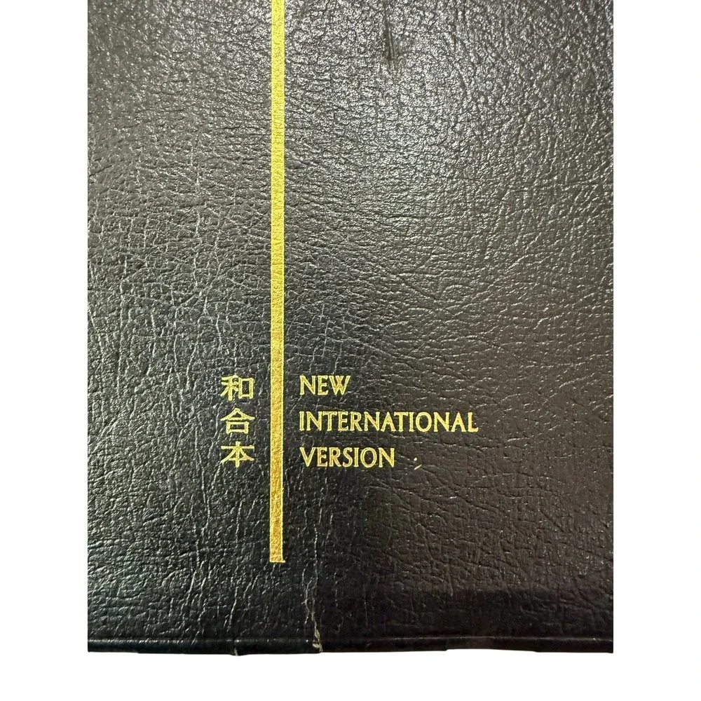 Chinese English Holy Bible NIV‎ 1996 Bilingual Softcover Study Devotional